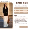 Áo blazer suông NHUN N185 hai hàng khuy dáng dài thanh lịch sang trọng, giảm còn 390k 3