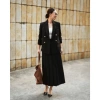 Áo blazer suông NHUN N185 hai hàng khuy dáng dài thanh lịch sang trọng, giảm còn 390k 7
