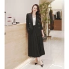 Áo blazer suông NHUN N185 hai hàng khuy dáng dài thanh lịch sang trọng, giảm còn 390k 9