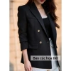 Áo blazer suông NHUN N185 hai hàng khuy dáng dài thanh lịch sang trọng, giảm còn 390k 10