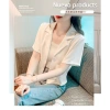 Áo Blazer Tay Ngắn Nữ Mùa Hè Mỏng, Thiết Kế Niche, Phù Hợp - Giá 145.000₫ 6