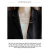 Áo Blazer Tay Ngắn Nữ Mùa Hè Mỏng, Thiết Kế Niche, Phù Hợp - Giá 145.000₫ 9