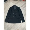 Áo blazer trơn đen Hàn - Giá 250.000đ, giảm từ 305.000đ, phong cách lịch lãm 2