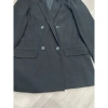 Áo blazer trơn đen Hàn - Giá 250.000đ, giảm từ 305.000đ, phong cách lịch lãm 3