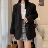 Áo Blazer Túi Nắp 2 Lớp Basic Vest Nữ Hàn Quốc 2 màu Đen Be Giá 139k 4