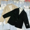 Áo Blazer Túi Nắp 2 Lớp Basic Vest Nữ Hàn Quốc 2 màu Đen Be Giá 139k 5