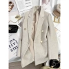 Áo Blazer Tweed Nhẹ 4 Mùa – 2 Cúc Thanh Lịch, Dễ Phối Đồ, Giá 390.000 giảm 20%