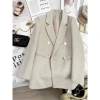 Áo Blazer Tweed Nhẹ 4 Mùa – 2 Cúc Thanh Lịch, Dễ Phối Đồ, Giá 390.000 giảm 20% 2