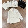 Áo Blazer Tweed Nhẹ 4 Mùa – 2 Cúc Thanh Lịch, Dễ Phối Đồ, Giá 390.000 giảm 20% 6