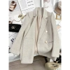 Áo Blazer Tweed Nhẹ 4 Mùa – 2 Cúc Thanh Lịch, Dễ Phối Đồ, Giá 390.000 giảm 20% 9