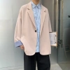 Áo blazer unisex BZ12 form rộng phong cách năng động Hàn Quốc giá 179.000₫