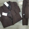 Áo blazer unisex hai lớp cao cấp màu nâu - Vest công sở, giảm giá chỉ 380.000đ 7
