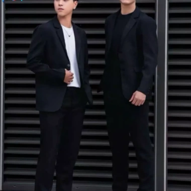 Áo Blazer Unisex Hàn Quốc Vitex Form Rộng - Thiết Kế Năng Động, Giá Ưu Đãi 344.500 VND 3 Áo Blazer Unisex Hàn Quốc Vitex Form Rộng - Thiết Kế Năng Động, Giá Ưu Đãi 344.500 VND 3