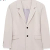 Áo Blazer Unisex Hàn Quốc Vitex Form Rộng - Thiết Kế Năng Động, Giá Ưu Đãi 344.500 VND 6