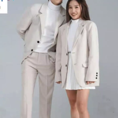 Áo Blazer Unisex Hàn Quốc Vitex Form Rộng - Thiết Kế Năng Động, Giá Ưu Đãi 344.500 VND 8 Áo Blazer Unisex Hàn Quốc Vitex Form Rộng - Thiết Kế Năng Động, Giá Ưu Đãi 344.500 VND 8