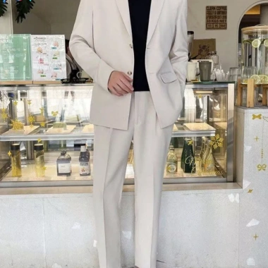 Áo Blazer Unisex Hàn Quốc Vitex Form Rộng - Thiết Kế Năng Động, Giá Ưu Đãi 344.500 VND 9 Áo Blazer Unisex Hàn Quốc Vitex Form Rộng - Thiết Kế Năng Động, Giá Ưu Đãi 344.500 VND 9