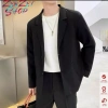Áo Blazer Unisex Hàn Quốc Vitex Form Rộng - Thiết Kế Năng Động, Giá Ưu Đãi 344.500 VND 10