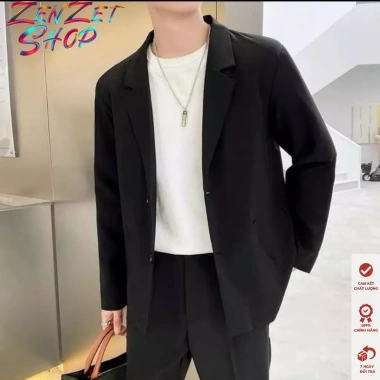 Áo Blazer Unisex Hàn Quốc Vitex Form Rộng - Thiết Kế Năng Động, Giá Ưu Đãi 344.500 VND 10 Áo Blazer Unisex Hàn Quốc Vitex Form Rộng - Thiết Kế Năng Động, Giá Ưu Đãi 344.500 VND 10