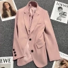 Áo Blazer và Áo khoác Véc 3 màu dáng rộng, thời trang xuân thu nữ - chỉ 259k