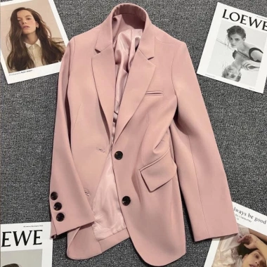 Áo Blazer và Áo khoác Véc 3 màu dáng rộng, thời trang xuân thu nữ - chỉ 259k