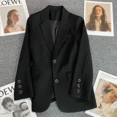 Áo Blazer và Áo khoác Véc 3 màu dáng rộng, thời trang xuân thu nữ - chỉ 259k