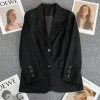 Áo Blazer và Áo khoác Véc 3 màu dáng rộng, thời trang xuân thu nữ - chỉ 259k 5