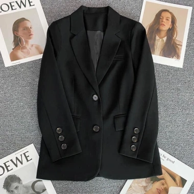 Áo Blazer và Áo khoác Véc 3 màu dáng rộng, thời trang xuân thu nữ - chỉ 259k