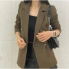 Áo Blazer & Vest Nữ Dài Tay Form Suông Đệm Vai - Sẵn Hàng, Giá 330k