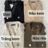 Áo Blazer & Vest Nữ Dài Tay Form Suông Đệm Vai - Sẵn Hàng, Giá 330k 2