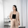 Áo Blazer & Vest Nữ Dài Tay Form Suông Đệm Vai - Sẵn Hàng, Giá 330k 4
