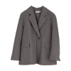 Áo Blazer & Vest Nữ Form Rộng, 2 Lớp Đệm Vai, Phong Cách Hàn Quốc, Bigsize, Tay Dài 3