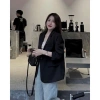 Áo Blazer Xẻ Lưng Gắn Cúc Hàng Chất Đẹp Loại 1 - Giá 329k tại Humy Store