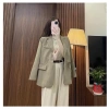 Áo Blazer Xẻ Lưng Gắn Cúc Hàng Chất Đẹp Loại 1 - Giá 329k tại Humy Store 4