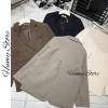 Áo Blazer Xẻ Lưng Gắn Cúc Hàng Chất Đẹp Loại 1 - Giá 329k tại Humy Store 5
