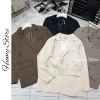 Áo Blazer Xẻ Lưng Gắn Cúc Hàng Chất Đẹp Loại 1 - Giá 329k tại Humy Store 7
