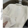Áo Blazer Xẻ Lưng Gắn Cúc Hàng Chất Đẹp Loại 1 - Giá 329k tại Humy Store 10
