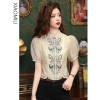 Áo blouse Barong, Filipiniana, chiffon thêu lỗ - châu Á nữ, giảm còn 362.286₫ 2