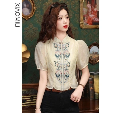 Áo blouse Barong, Filipiniana, chiffon thêu lỗ - châu Á nữ, giảm còn 362.286₫ 2 Áo blouse Barong, Filipiniana, chiffon thêu lỗ - châu Á nữ, giảm còn 362.286₫ 2