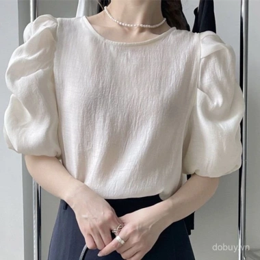 Áo blouse Barong nữ tay phồng hiện đại Casual 1/2, có sẵn hàng, giá 254.141₫ Áo blouse Barong nữ tay phồng hiện đại Casual 1/2, có sẵn hàng, giá 254.141₫