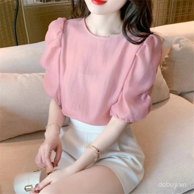 Áo blouse Barong nữ tay phồng hiện đại Casual 1/2, có sẵn hàng, giá 254.141₫ 4 Áo blouse Barong nữ tay phồng hiện đại Casual 1/2, có sẵn hàng, giá 254.141₫ 4