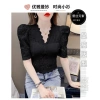 Áo blouse Barong Philippines cỡ lớn, thêu lỗ đơn giản, ren tương phản, phong cách ASEAN, giá 164,488₫ 8