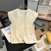 Áo blouse nữ mùa hè 2.025 không tay, ren thêu nhẹ nhàng, phong cách Trung Quốc, thoáng khí - Giá 320.760₫ 3
