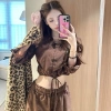 Áo Blouse Retro Cao Cấp Ôm Body - Phong Cách Thu Đông 2.025, Giá Ưu Đãi 142.560₫ 6