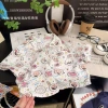 Áo bộ trẻ em mùa hè thoáng mát, in hình thời trang, kèm quần short bộ 2 trang phục cho bé trai bé gái 6