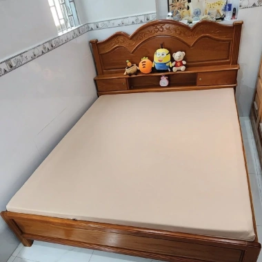 Áo bọc nệm kéo khoá 2 mặt vải thun Siêu Hàn Quốc - Ga bảo vệ nệm cao cấp, giá chỉ 100.010₫