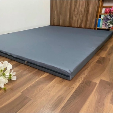 Áo bọc nệm kéo khoá 2 mặt vải thun Siêu Hàn Quốc - Ga bảo vệ nệm cao cấp, giá chỉ 100.010₫