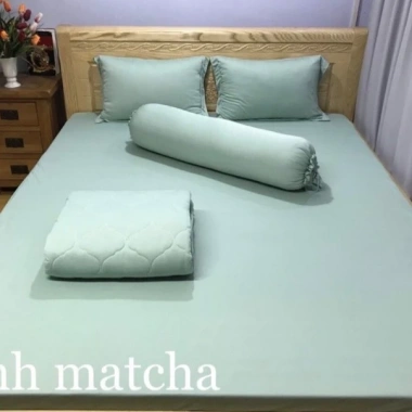 Áo bọc nệm kéo khoá 2 mặt vải thun Siêu Hàn Quốc - Ga bảo vệ nệm cao cấp, giá chỉ 100.010₫