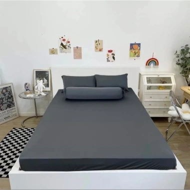 Áo bọc nệm kéo khoá 2 mặt vải thun Siêu Hàn Quốc - Ga bảo vệ nệm cao cấp, giá chỉ 100.010₫