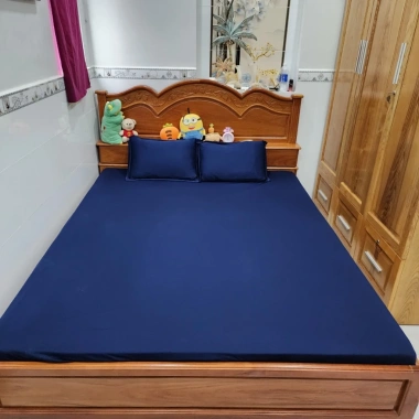 Áo bọc nệm kéo khoá 2 mặt vải thun Siêu Hàn Quốc - Ga bảo vệ nệm cao cấp, giá chỉ 100.010₫ 8 Áo bọc nệm kéo khoá 2 mặt vải thun Siêu Hàn Quốc - Ga bảo vệ nệm cao cấp, giá chỉ 100.010₫ 8