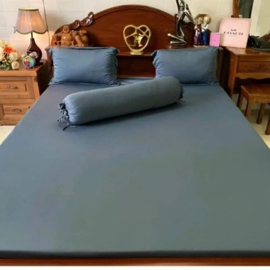 Áo bọc nệm kéo khoá 2 mặt vải thun Siêu Hàn Quốc - Ga bảo vệ nệm cao cấp, giá chỉ 100.010₫
